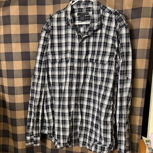 Calvin Klein Jeans Monochrome Checkered Shirt
